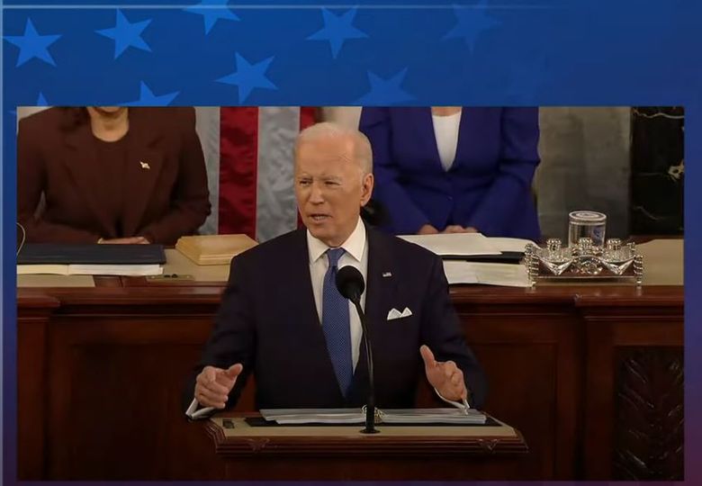 Președintele Joe Biden discurs pe 1 martie 2022 Președintele Joe Biden discurs