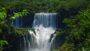 Cascada Iguazú, Brazilia