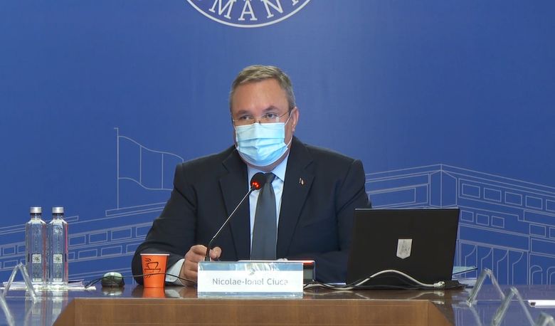 Prim-ministrul României despre refugiații din Ucraina Prim-ministrul României