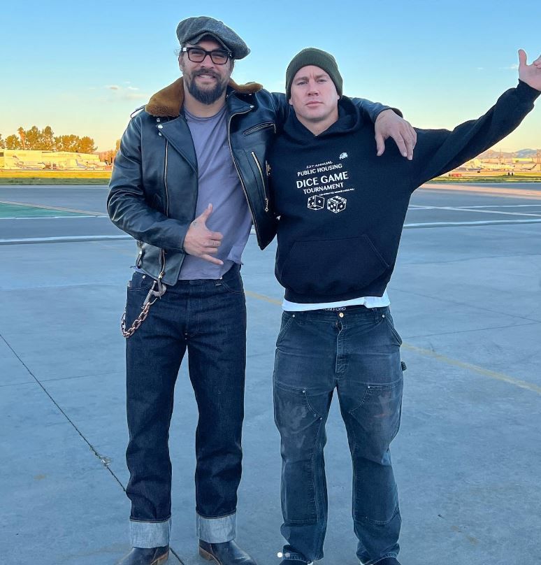 Jason Momoa și Channing Tatum