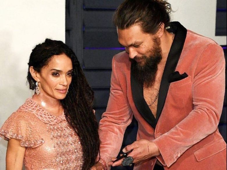 Jason Momoa și Lisa Bonnet s-au impacat