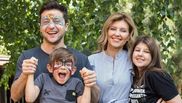 Familia lui Volodimir Zelenski