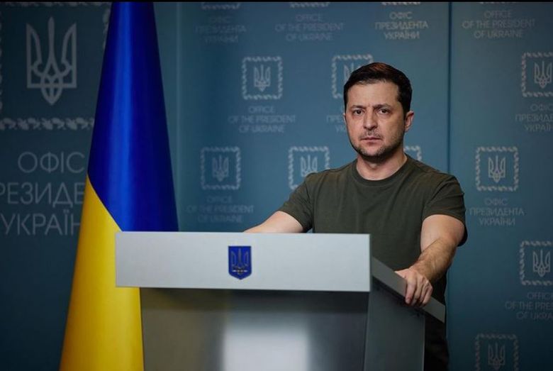 Președintele Volodimir Zelenski