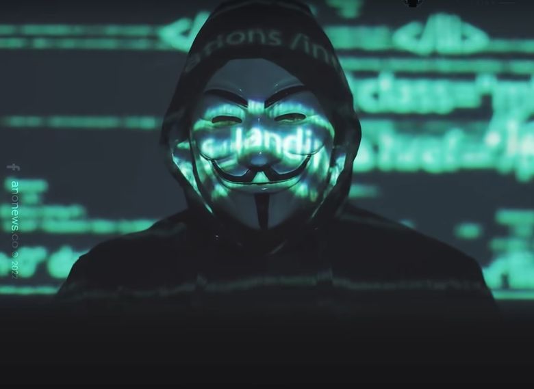 Anonymous a trimis un mesaj către Vladimir Putin Anonymous