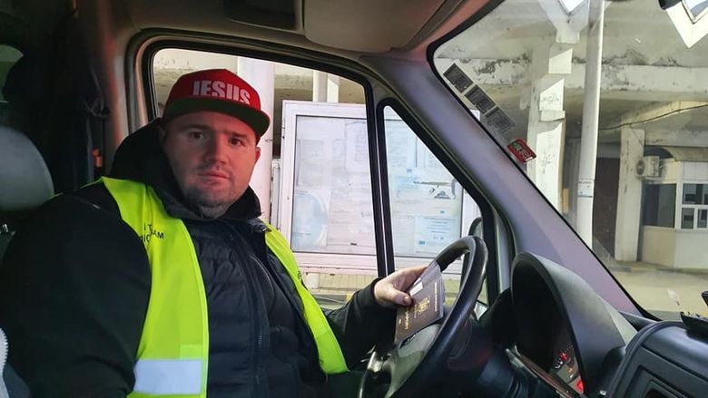 Gheorghe Ignat a făcut mai multe drumuri cu ajutoare catre Ucraina Gheorghe Ignat