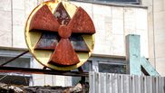 scurgeri radioactive de la cernobil