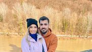 Liviu Teodorescu si sotia sa