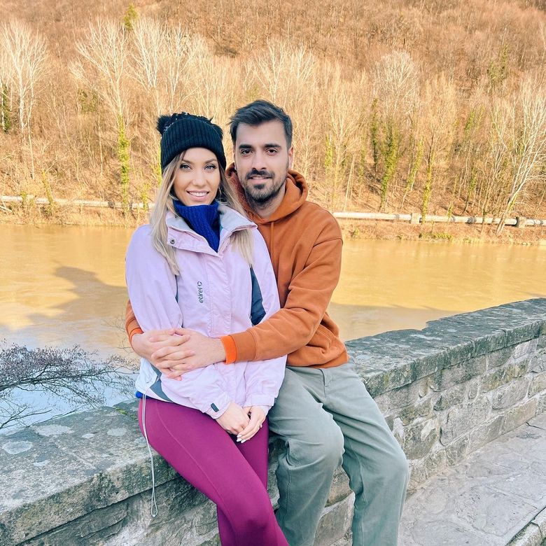 Liviu Teodorescu si sotia sa