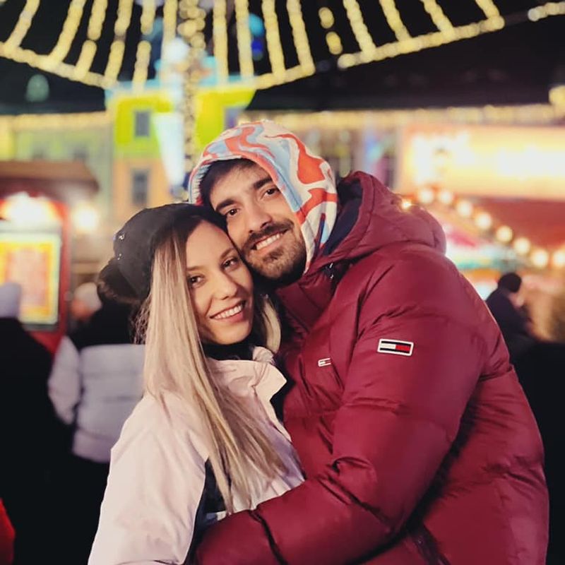 Liviu Teodorescu si sotia sa
