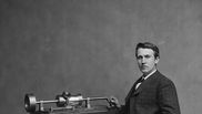 Cine a inventat becul - Thomas Edison