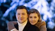 Olena Zelenska şi Volodimir Zelenski