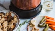 fondue de legume