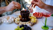 fondue de ciocolata