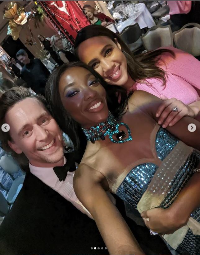 Tom Hiddleston si logodnica 