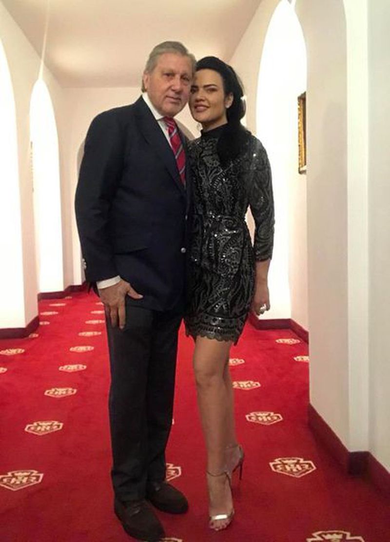 Ilie Năstase și Ioana Năstase