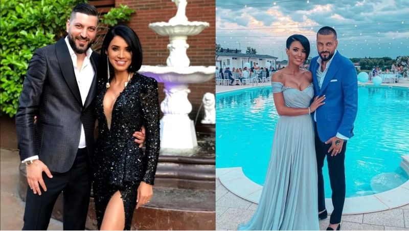 Adelina Pestritu si Virgil Steblea