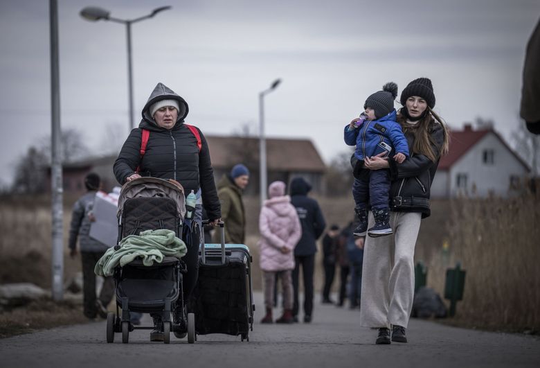Refugiatii din Ucraina