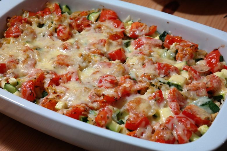 Ce inseamna legume gratinate