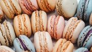 reteta macarons colorate