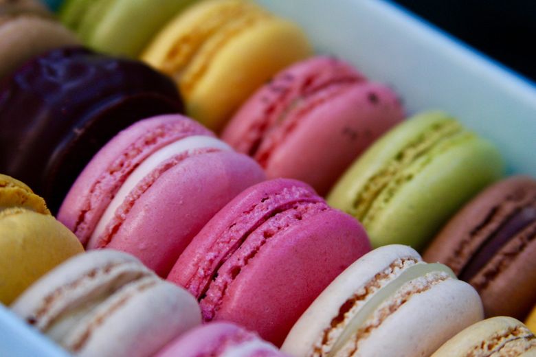 reteta macarons