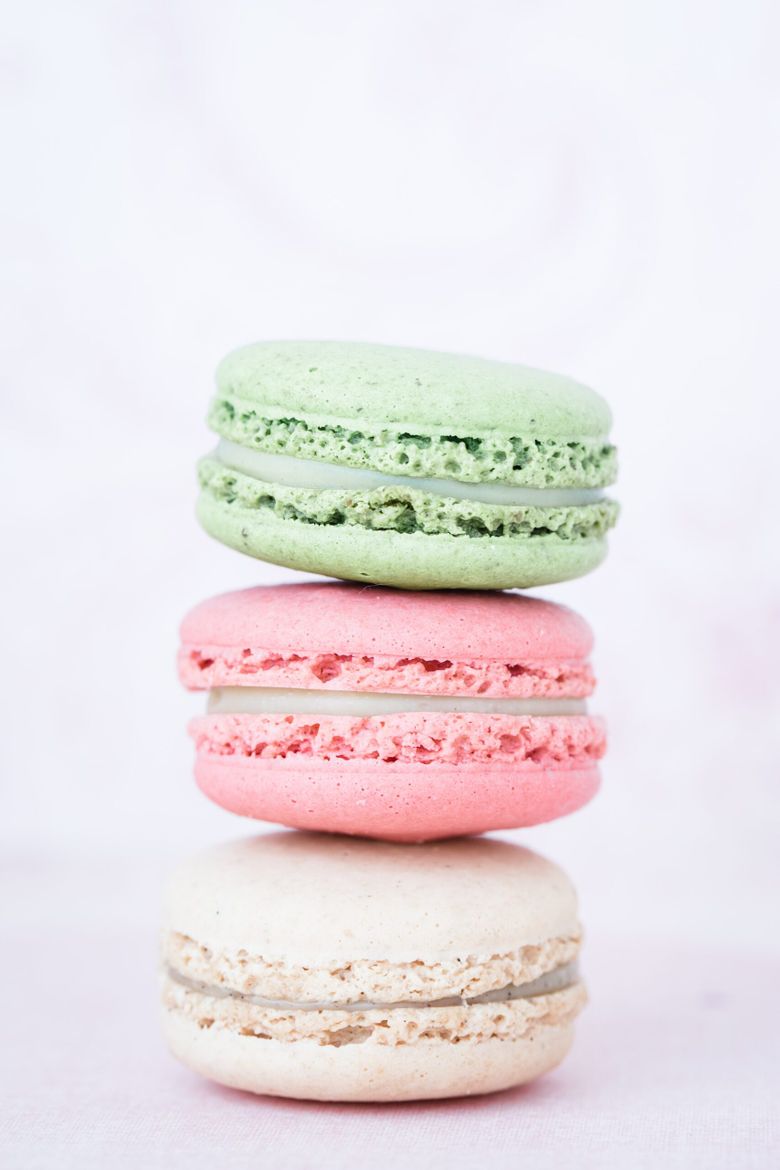 La ce temperatură se coc Macarons