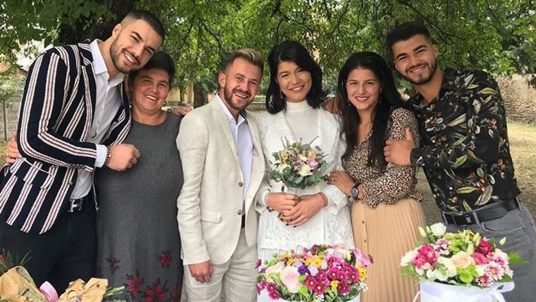 Culita Sterp si familia sa Culita Sterp