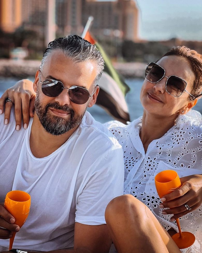 Roxana Ionescu si Tinu Vidaicu
