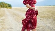 rochie maxi pentru balul de absolvire
