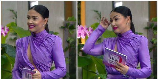 Andreea Mantea, în lacrimi la emisiune! 