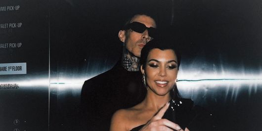 Kourtney Kardashian și Travis Barker s-au căsătorit în secret