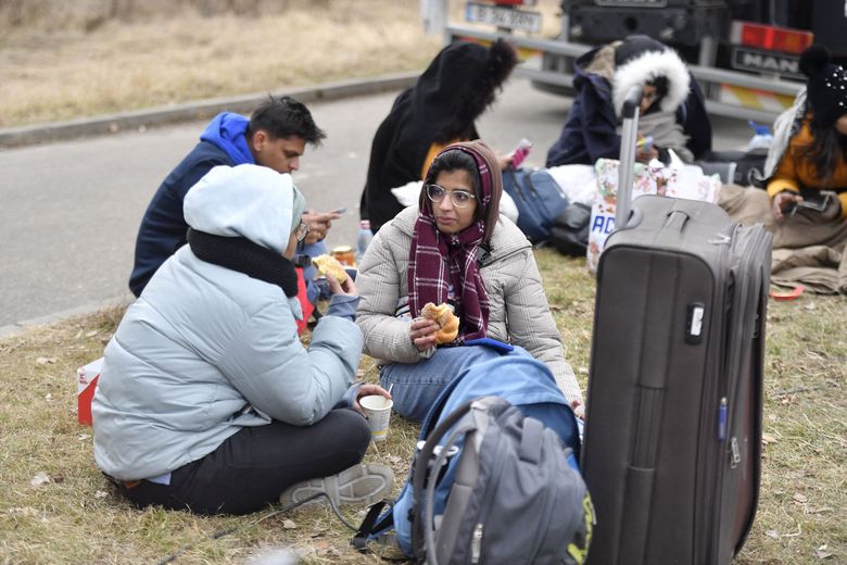 Refugiatii din Ucraina au ajuns in Romania Refugiatii din Ucraina