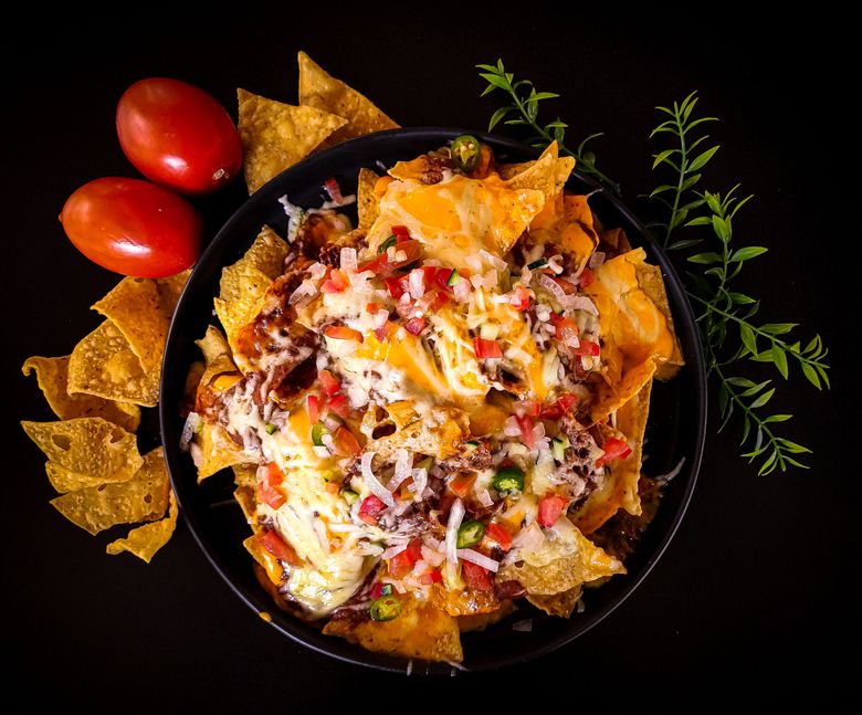 cu ce se mananca nachos