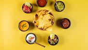 nachos si floricele