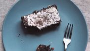 Prajitura de post cu nuca de cocos si apa minerala