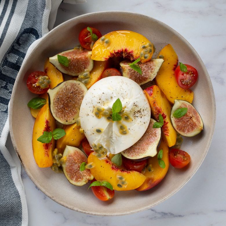 Cu ce se mănâncă BURRATA