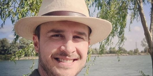 Cine este Șerban Copoț. „Când venea tata, prima săptămână era rai, dar apoi începea să ceară carnetul de note”