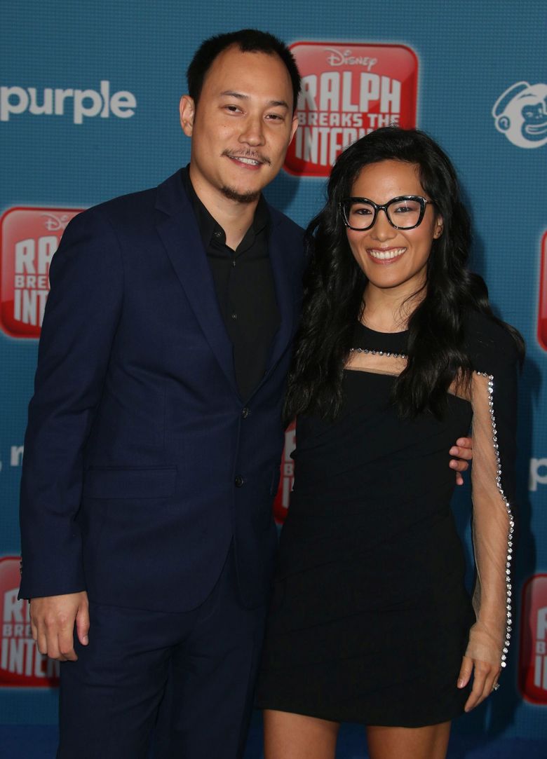 Ali Wong si sotul sau