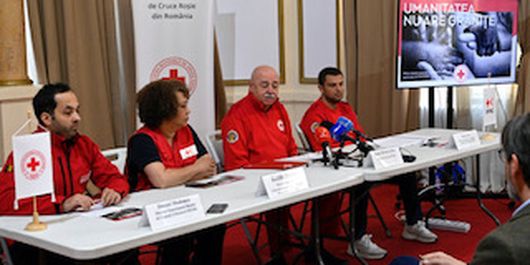 Crucea Roșie Română anunță bilanțul campaniei „UMANITATEA NU ARE GRANIȚE“