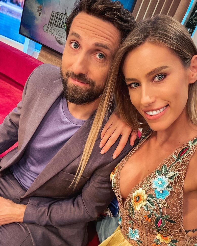 Gabriela Prisacariu si Dani Otil
