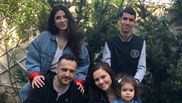 Cristina Şişcanu şi Mădălin Ionescu au o familie minunată