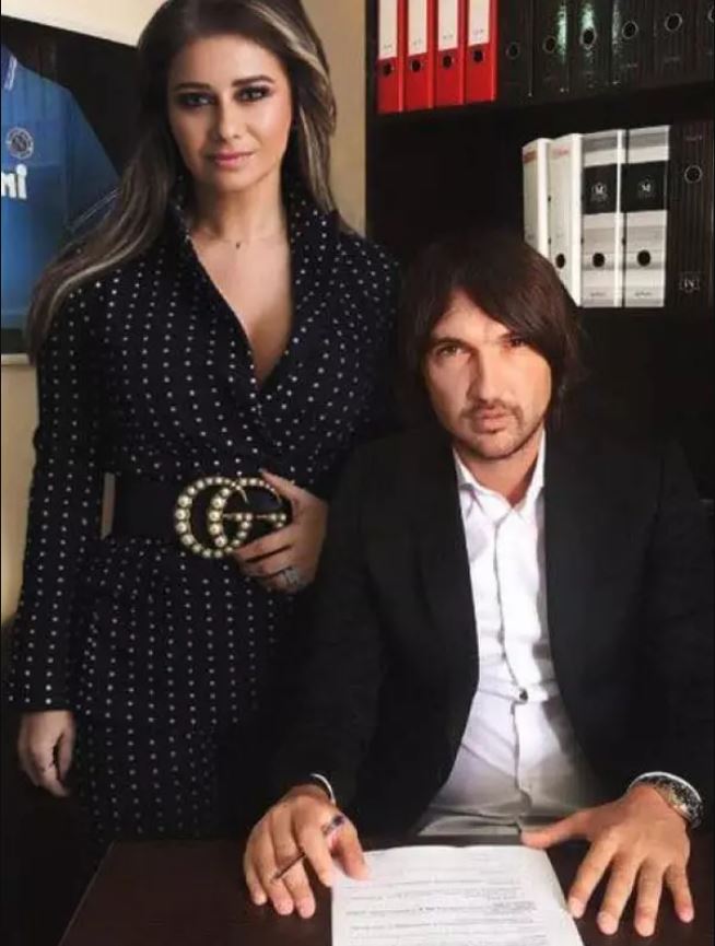 Dan Alexa si Anamaria Prodan