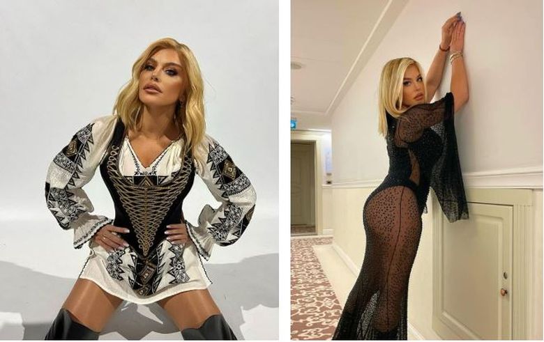 Loredana este una dintre cele mai sexy vedete din România Loredana