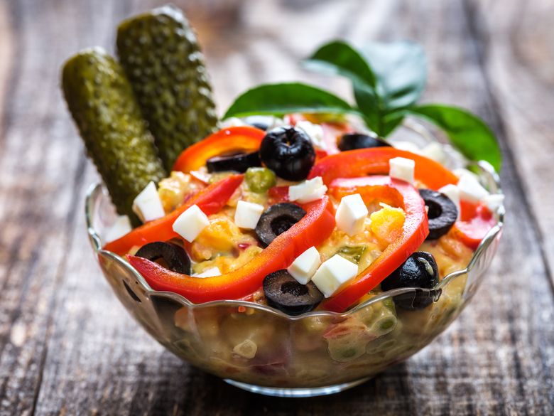 Modele salata de boeuf de Paste