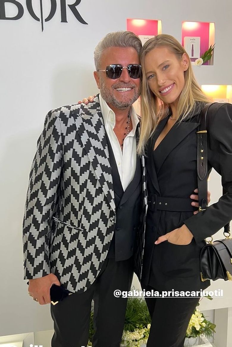 Catalin Botezatu si Gabriela Prisacariu