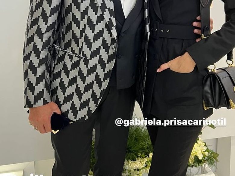 Catalin Botezatu si Gabriela Prisacariu sunt prieteni de ani de zile Catalin Botezatu si Gabriela Prisacariu