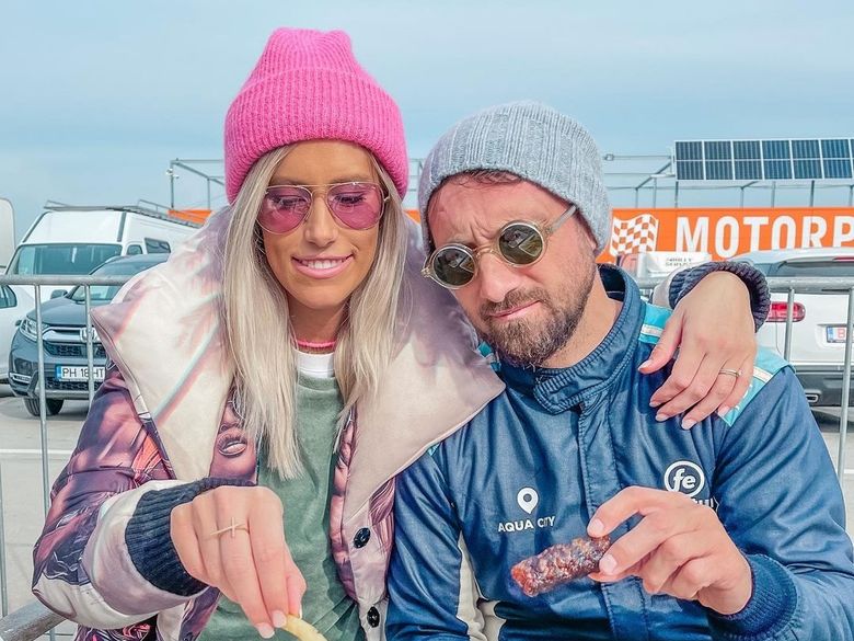 Dani Otil si Gabriela au plecat in vacanta Dani Otil si Gabriela