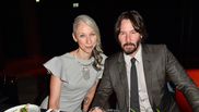 Keanu Reeves si Alexandra Grant