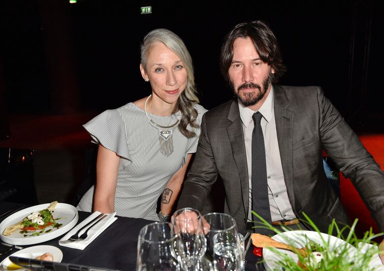 Keanu Reeves si Alexandra Grant