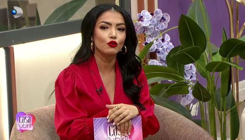Andreea Mantea, anunț în Casa iubirii Andreea Mantea