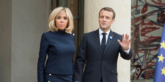 Cine este Brigitte Macron. Cum a început povestea de dragoste dintre ea și Emmanuel Macron